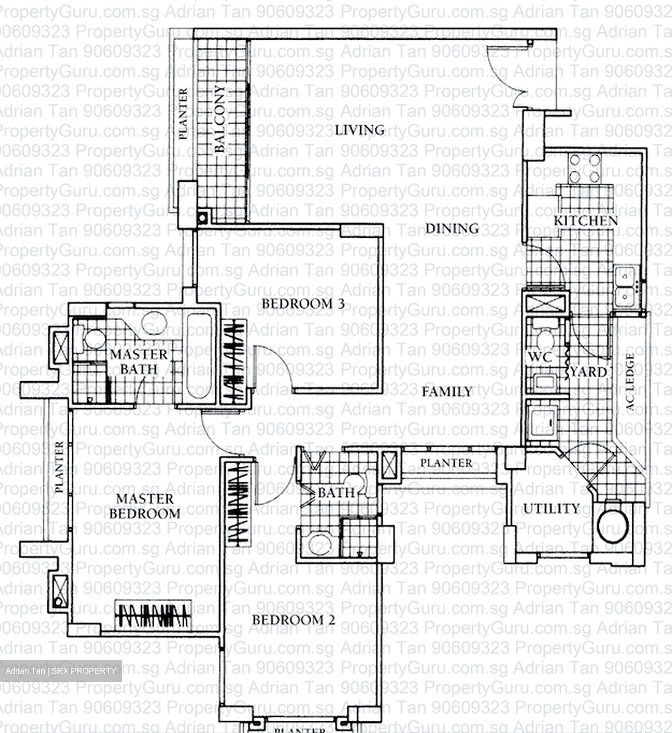Aquarius By The Park (D16), Condominium #550539981